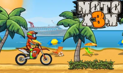Moto X3M Moto X3M img