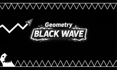 Geometry Dash: Black Wave Geometry Dash: Black Wave img